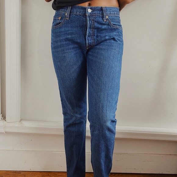 Vintage Straight Leg Levi’s - Picture 2 of 4
